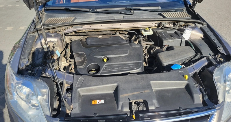 Ford Mondeo cena 39900 przebieg: 221850, rok produkcji 2012 z Wrocław małe 191